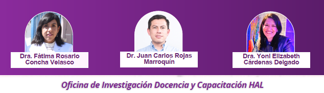 comité científico de la 2da edicion de la revista cientifica del Hospital Antonio Lorena del Cusco